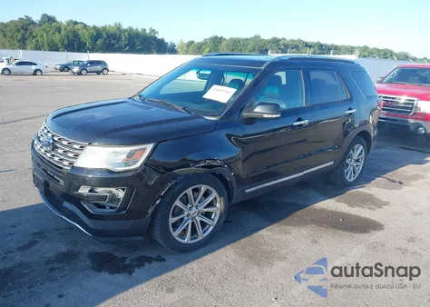 2016 Ford Explorer Limited from USA, damaged, VIN 1FM5K8F81GGB80615